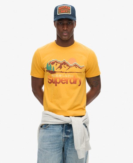 Great Outdoors t-tröja med grafik