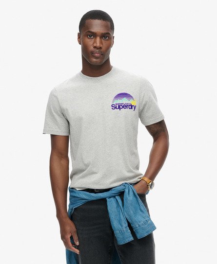 Great Outdoor T-shirt met print op de borst