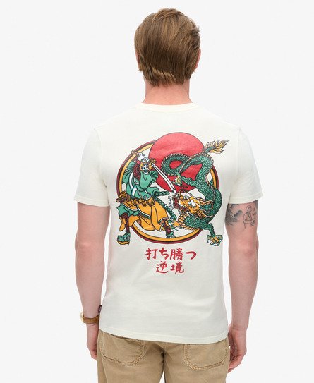 Tokyo T-shirt met print