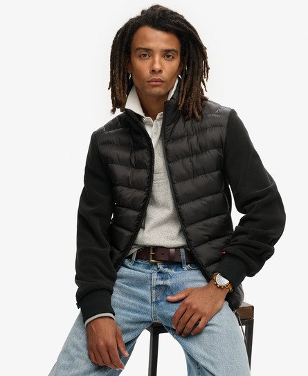 Storm Fleece Hybrid Bomber Jacket