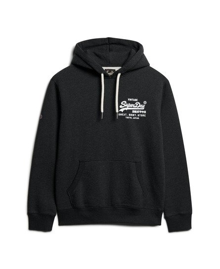Classic Vintage Logo Graphic Hoodie