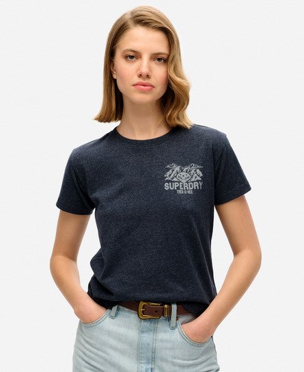 Camiseta de corte ajustado Lo-fi Outdoor