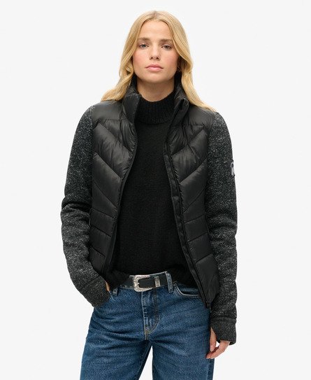 Storm Knit Hybrid Jacket