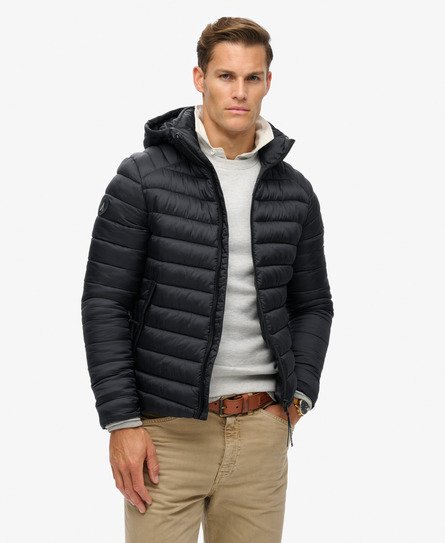 Hooded Fuji Sport Padded Jacket