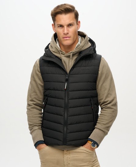 Hooded Fuji Sport Padded Gilet