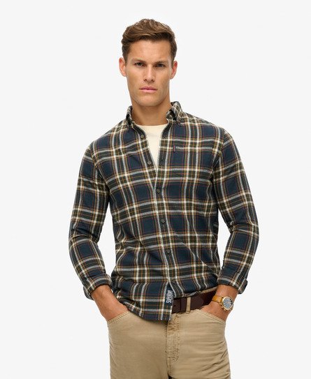 Organic Cotton Vintage Check Shirt