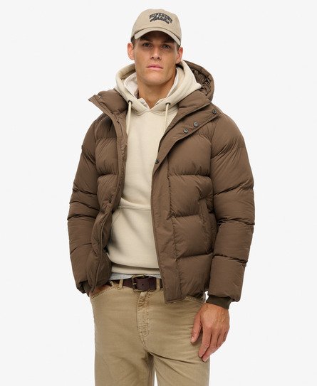 Hooded Puffer Jacket