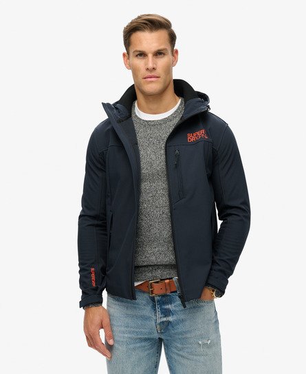 Hooded Soft Shell Trekker Jacket