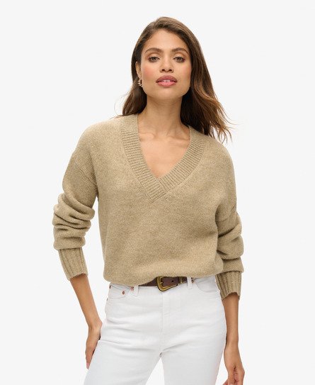 Essential V-Neck Jumper