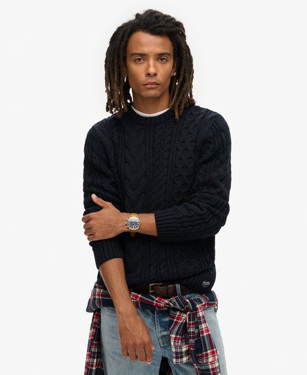 Jacob Cable Knit Jumper