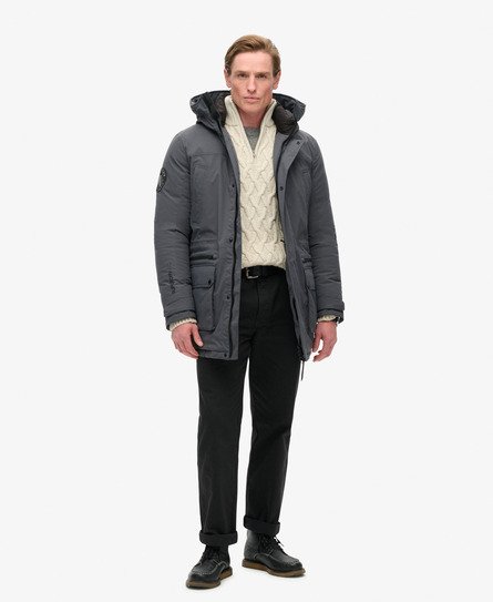 Superdry City Padded Parka Coat - Men's Products