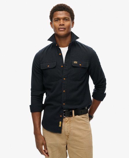 Trailsman Relaxed Fit Overshirt