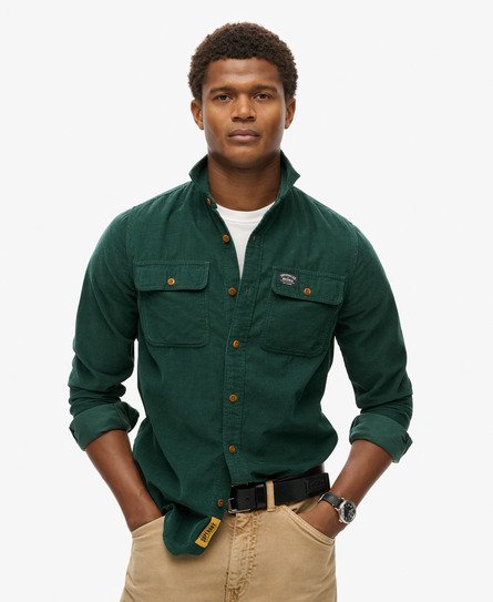 Trailsman Relaxed Fit Corduroy Shirt