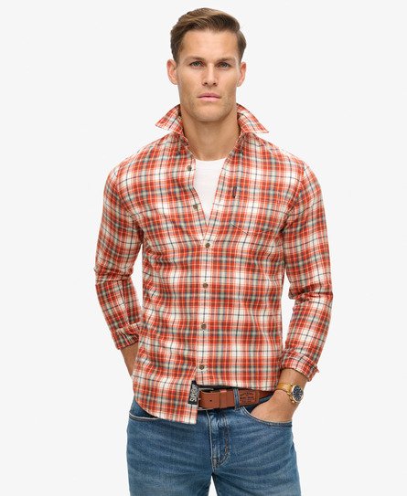 Organic Cotton Vintage Check Shirt