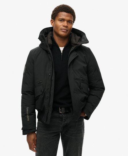 City Padded Bomber Jacket