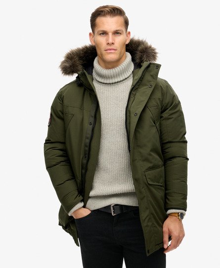 Parka en fourrure synthétique Everest