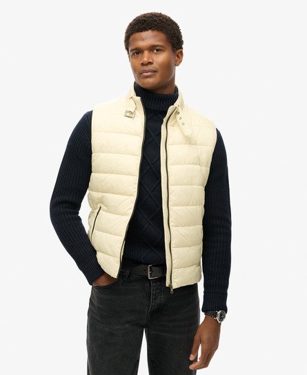 Let, polstret vest