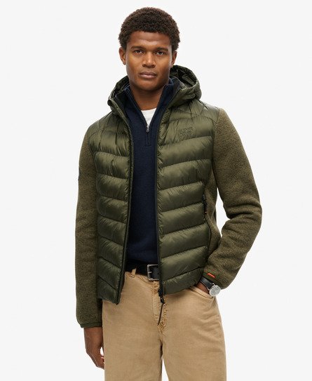 Khaki Green Marl