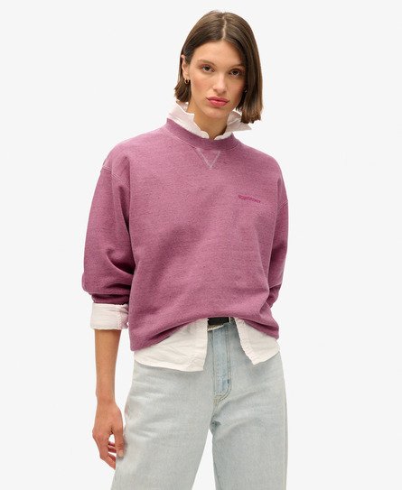 Essential Logo Overdyed Sweatshirt