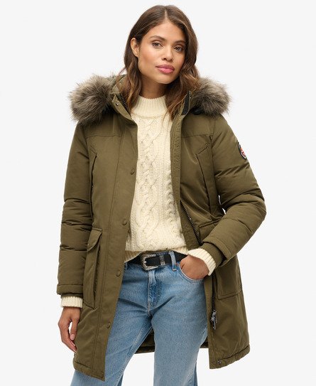 Everest Faux Fur Parka Jacket