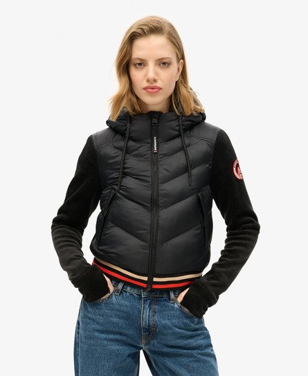 Storm Fuji Hybrid Bomberjacke mit Kapuze