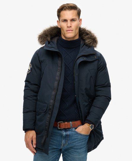 Everest Faux Fur Parka Jacket