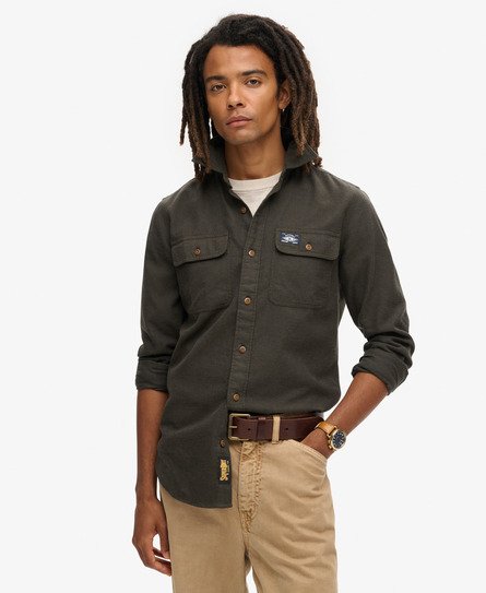 Trailsman relaxed fit overhemd