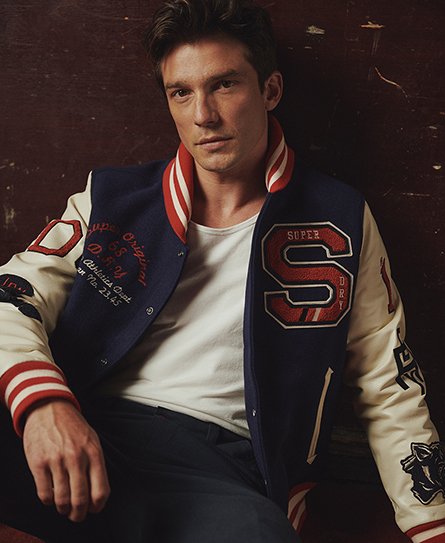 Varsity Jackets Baseball Jackets for Men Superdry UK