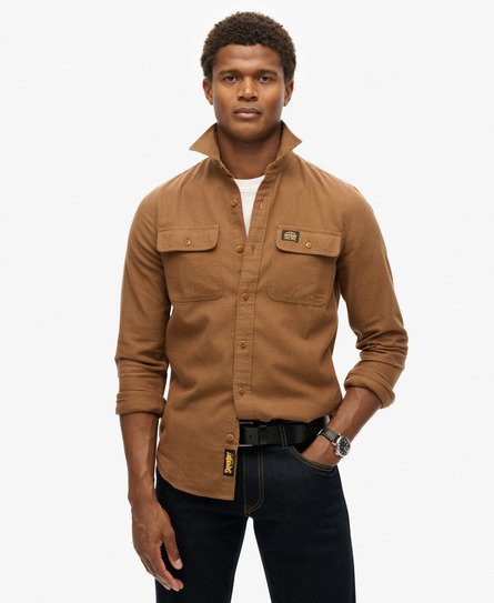 Trailsman Relaxed Fit Overshirt