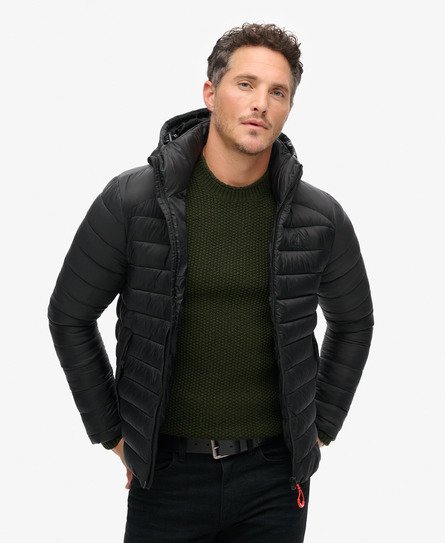 Hooded Fuji Sport Padded Jacket