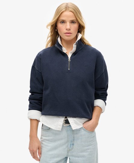 Athletic Essentials Half Zip Sweatshirt