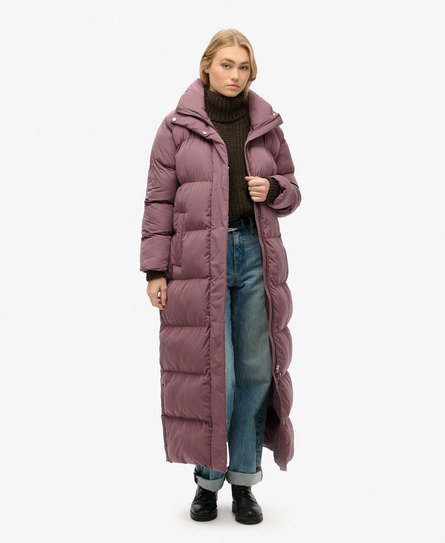  Maxi Longline Puffer Jacket