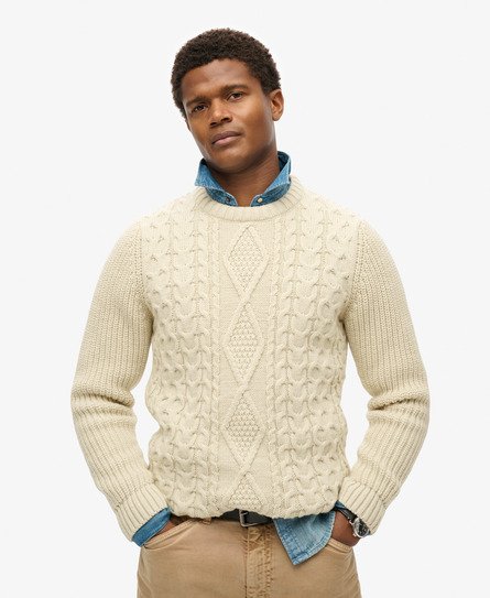 Jacob Cable Knit Jumper