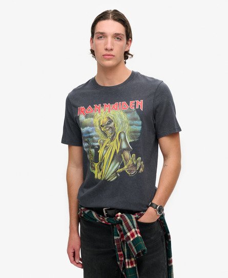 T-Shirt Iron Maiden x Superdry in edizione limitata