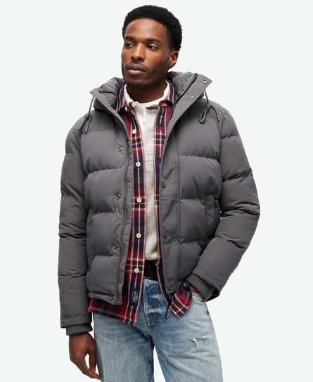 Everest Short Hooded Puffer Jacket