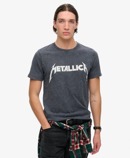 T-shirt Metallica in edizione limitata