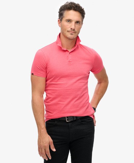 Jersey Polo Shirt