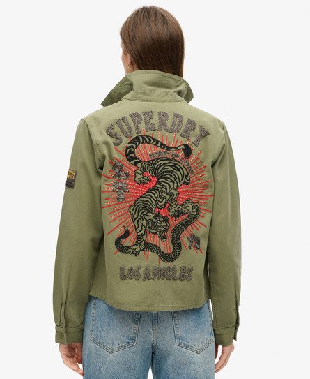 Veste militaire fantaisie