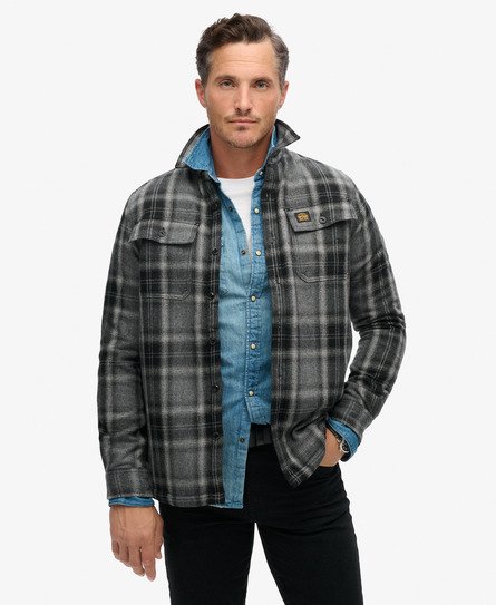 Wool Miller Overshirt