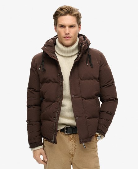 Everest Short Hooded Puffer Jacket