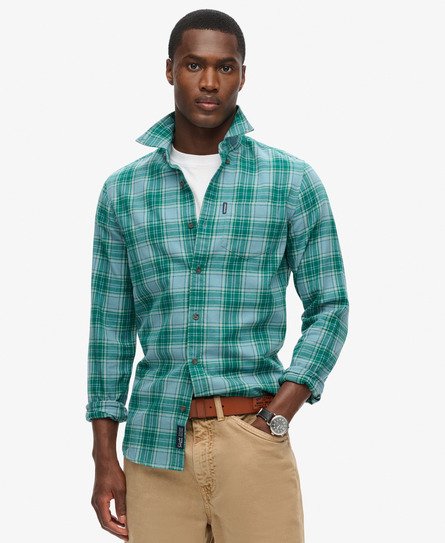 Organic Cotton Vintage Check Shirt