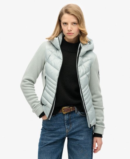 Storm Fleecejacke mit Kapuze