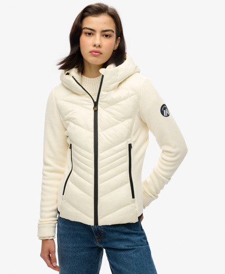 Storm Fleecejacke mit Kapuze