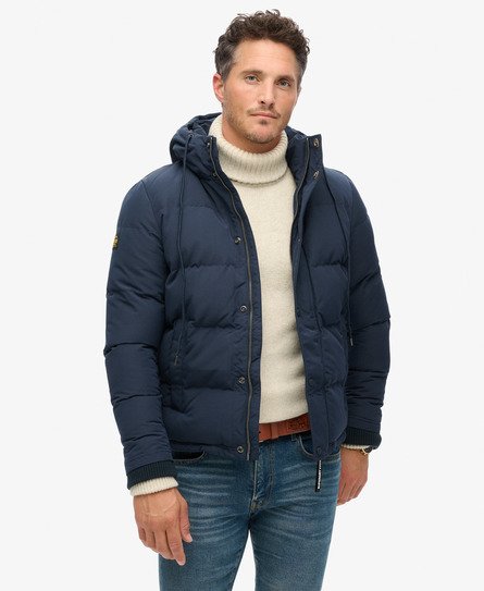 Everest Short Hooded Puffer Jacket