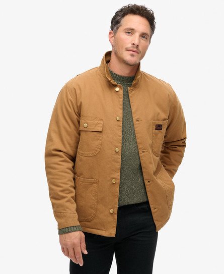 Surplus Four Pocket Chore Jacket