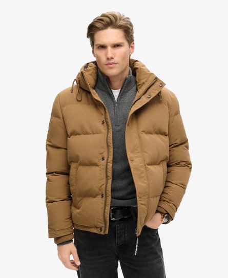 Everest Short Hooded Puffer Jacket