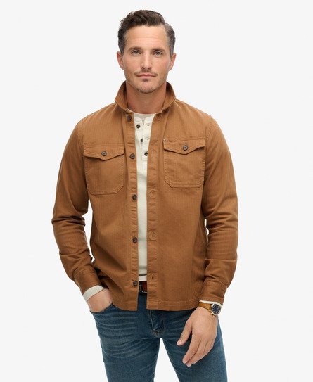 marron denim co tobacco