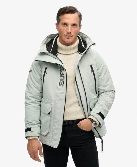 Ultimative SD-Windjacke mit Kapuze und Stickerei