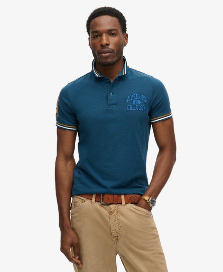 Chinese New Year Superstate Polo Shirt