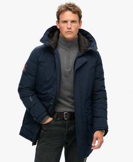 City Padded Parka Jacket